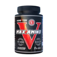 Амінокислота для спорту Vansiton Max Amino 300 capsules: Смак Без вкуса