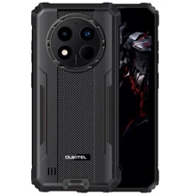 Смартфон Oukitel WP28 8/256GB Black: Дисплей 6.52" IPS (1600х720) / 269 ppi