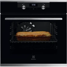 Духовой шкаф электрический Electrolux OKF5C50X: Объем, л 57