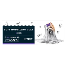 Пластилин восковой Kite Dogs 6 цветов 120 г (K22-081): Производитель KITE