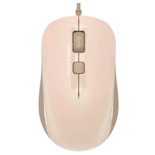 Мышь A4Tech FM26S USB Cafe Latte: Интерфейс подключения USB