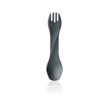 Прилад Ложка-вилка Humangear GoBites Uno Dark Gray: undefined undefined