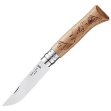Нож и мультитул Opinel №8 VRI "Biking" (204.66.25): Тип ножа Складной