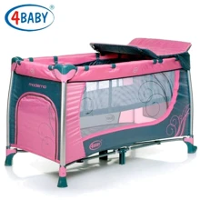 Ліжечко-манеж 4Baby Moderno Purple (фіолет): Виробник 4baby