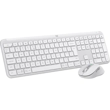 Комплект бездротовий Logitech Signature Slim Combo MK950 Off White (920-012491): Призначення Для ПК