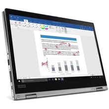 Ноутбук Lenovo ThinkPad L13 Yoga GEN 2 (20VK001FCK): Экран 13.3" IPS (1920x1080) Full HD