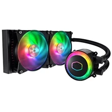Кулер Cooler Master MasterLiquid ML240R RGB (MLX-D24M-A20PC-R1): Уровень шума, dB 30