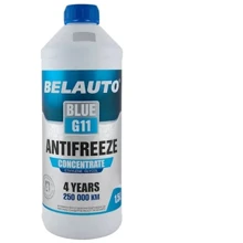 Антифриз BELAUTO BLUE G11 (синій, концентрат) 1.5 л: undefined undefined