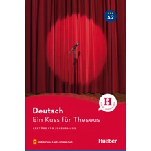Lektüre für Jugendliche A2: Ein Kuss für Theseus mit Audios: Производитель Hueber