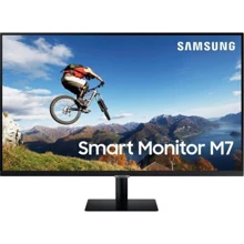 Монітор Samsung Smart Monitor M7 (LS32AM700UUXEN): Покриття екрану матовое