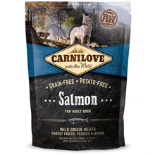Сухой корм для взрослых собак Carnilove Salmon Adult 1.5 кг (8595602508914): Тип Сухой корм