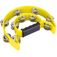 Тамбурин MAXTONE 818C (Yellow): undefined undefined