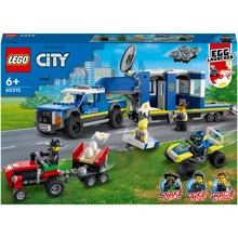 Конструктор LEGO City Поліцейський мобільний командний трейлер (60315): Серія City