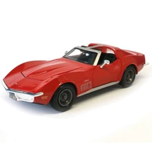 Автомодель Maisto 1970 Chevrolet Corvette 1:24 Червоний (31202 red): Виробник Maisto