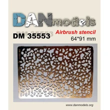Фототравление DAN models Трафарет для нанесения пятен (DAN35553): Производитель DAN models