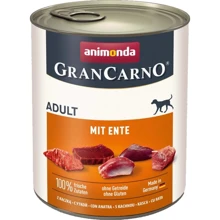 Вологий корм GranCarno Adult with Duck для собак з качкою 800 г (4017721828048): Тип Влажный корм