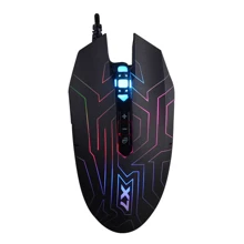 Мышь A4 Tech X77 (Black): Интерфейс подключения проводная USB
