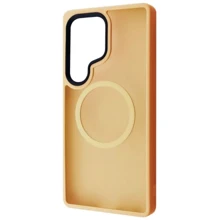 Чехол для телефонов WAVE Matte Insane Case with MagSafe Orange for Samsung S938 Galaxy S25 Ultra: Совместимость Samsung S938 Galaxy S25 Ultra