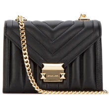 Женская сумка кросс боди Michael Kors черная (30F8GXIL1T001): Пол Женский