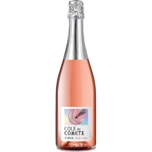 Вино игристое Cola de Cometa Cava, розовое брют, 0.75л 11.5% (DIS8420209038420): Объем, л 0.75
