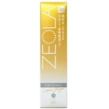 Zettoc Zeola Lemon ginger Зубна паста з лимоном і імбиром 60 g: Призначення Свіжість дихання, Від зубного нальоту, Очищення