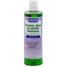 Шампунь-концентрат Davis Protein & Aloe & Lanolin Shampoo для собак, котов 355 мл (52263): Тип средства Шампуни