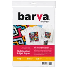 Barva A4 Everyday Sublimation 100 г, 60л (IP-TSE100-327): Виробник Barva
