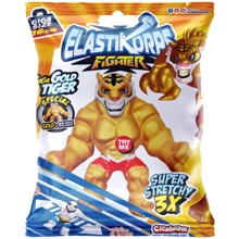 Стретч-игрушка Elastikorps серии Fighter – Золотой тигр (C1016GF15-2021-5): Тип Персонаж мультфильма, фильма