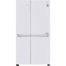 Холодильник Side-by-Side LG GC-B247SVDC: Розташування морозильної камери Збоку