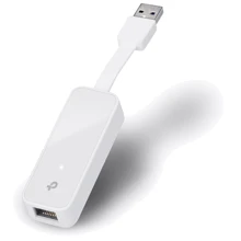 Адаптер TP-Link Adapter USB 3.0 to Ethernet (UE300): Колір білий