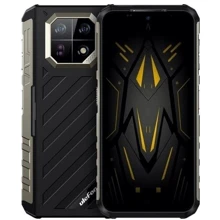 Смартфон Ulefone Armor 22 8/128GB Black (UA UCRF): Дисплей 6.58" IPS (2408x1080) / 260 ppi