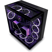Корпус NZXT H9 Elite Matte Black (CM-H91EB-01): Форм-фактор материнської плати ATX / Micro-ATX / Mini-ITX