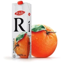 Сок Rich Апельсин, 1 л (WT00699): Объем, л 1