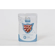 Вологий корм для кішок з тунцем Brit Care Pouches tuna 80 г (8594031447023): Тип паучи