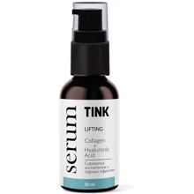 Tink Lifting Serum 30 ml Сыворотка для лица с лифтинг-эффектом с коллагеном, гиалуроном и CO2-экстрактом кофейных зёрен: Пол Для женщин