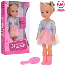 Кукла LimoToy Яринка c аксессуарами 35 см (M 4604 I UA): Возраст от 3 лет