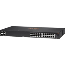 Мережевий комутатор HP Aruba 6000 24G (R8N88A): Порти тільки Gigabit Ethernet (10/100/1000)