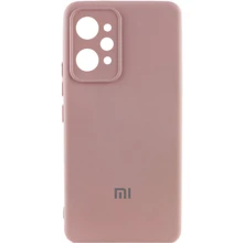 Чехол для телефонов Lakshmi Premium Silicone Case with Logo Full Camera Pink Sand for Xiaomi Redmi 12: Совместимость Xiaomi Redmi 12