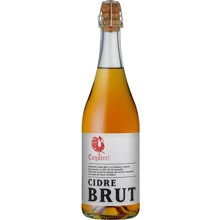 Сидр игристый Coquerel Brut 4.5 % 0.75 л (WHS3559623032518): Объем, л 0.75