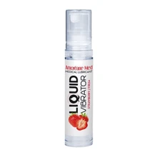 Лубрикант с эффектом вибрации Amoreane Med Liquid Vibrator Strawberry (10 мл): Для кого Унисекс