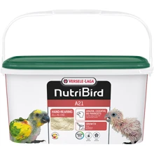 Молоко для птенцов средних попугаев и других видов птиц Versele-Laga NutriBird A21 3 кг (56629): Вид корма Молоко