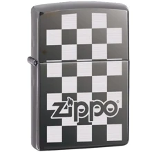 Зажигалка Zippo CHECKERBOARD BLACK ICE (324678): Производитель Zippo