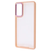 Аксессуар для смартфона Epik TPU+PC Lyon Case Pink for Samsung S918 Galaxy S23 Ultra: Совместимость Samsung S918 Galaxy S23 Ultra