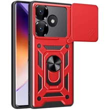 Чохол для телефона Mobile Case Camshield Serge Ring Red для Xiaomi Poco F6: Сумісність Xiaomi Poco F6