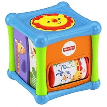 Игровой кубик со зверушками Fisher-Price (BFH80): Возраст от 6-ти месяцев