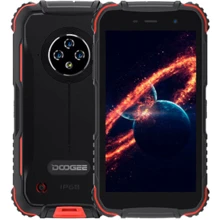 Смартфон Doogee S35 3/16Gb Flame Red: Дисплей 5 "IPS (1280 х 720) / 294 ppi