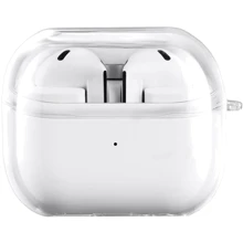 Чехол BeCover Soft TPU Case Transparent for Samsung Galaxy Buds 3 Pro (712007): Тип Чехол