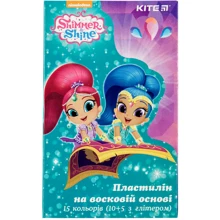Пластилин восковой Kite Shimmer&Shine SH19-087, 15 цветов, 225 г: Производитель KITE