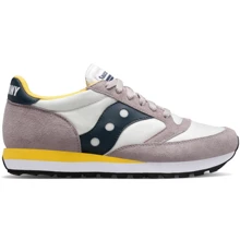 Кроссовки Saucony Jazz 81 (70539-51s) 40 (8) серые натуральная замша демисезон: Материал верха Текстиль, Натуральная замша