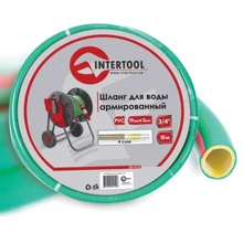 Шланг для води Intertool GE-4121: Тип шланг садовий